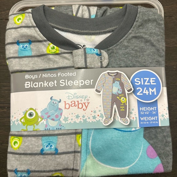 Monsters Inc sleeper - Picture 1 of 2